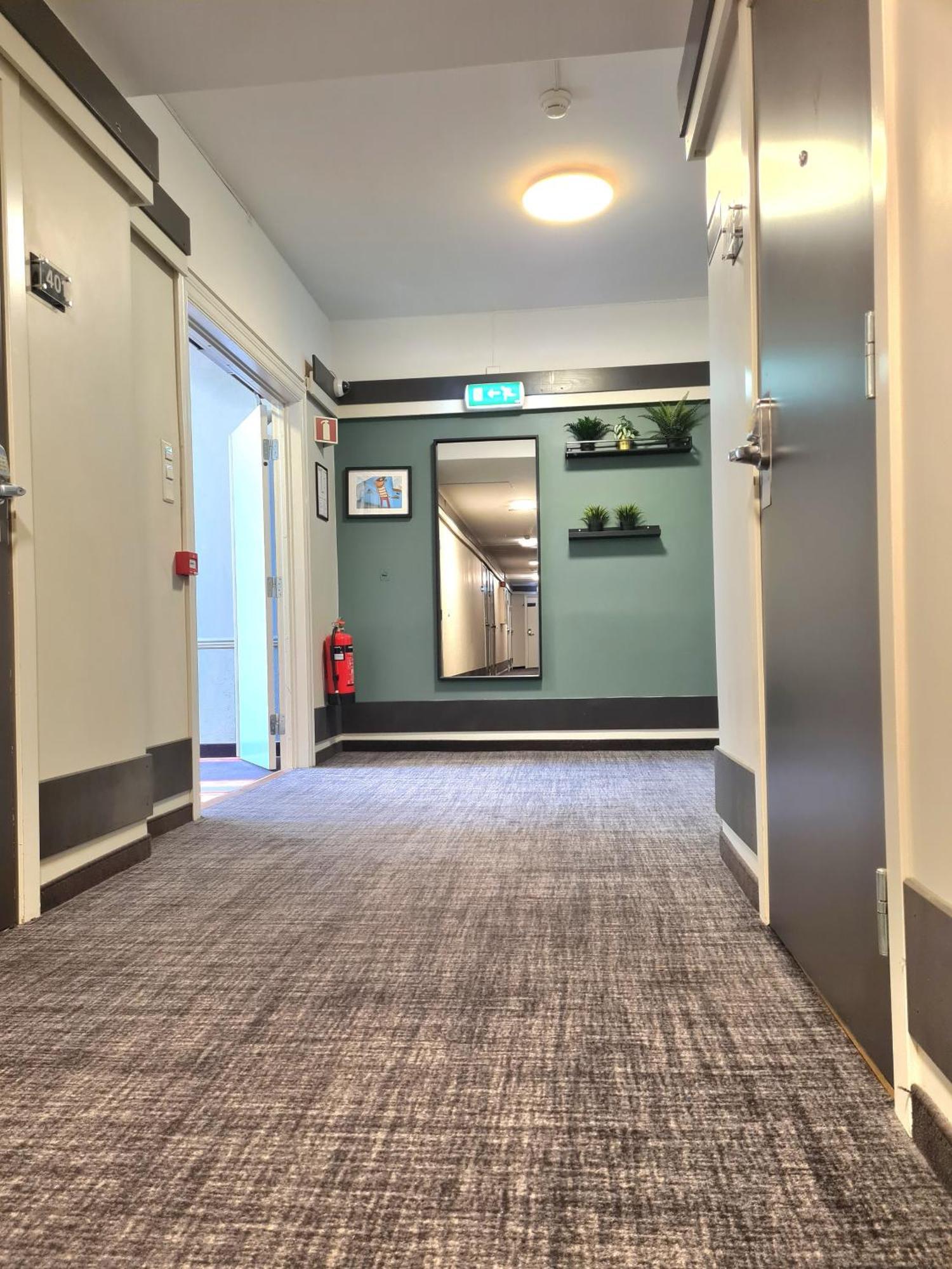 טרונדהיים City Living Sentrum Hotel מראה חיצוני תמונה