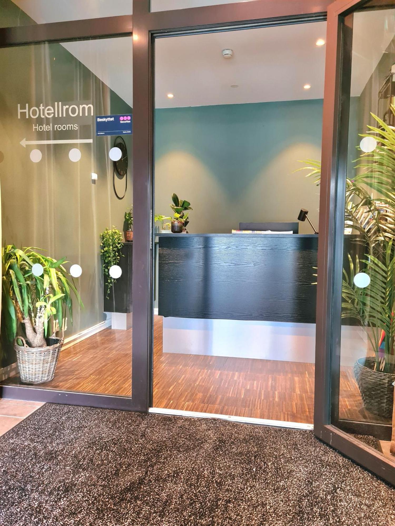 טרונדהיים City Living Sentrum Hotel מראה חיצוני תמונה